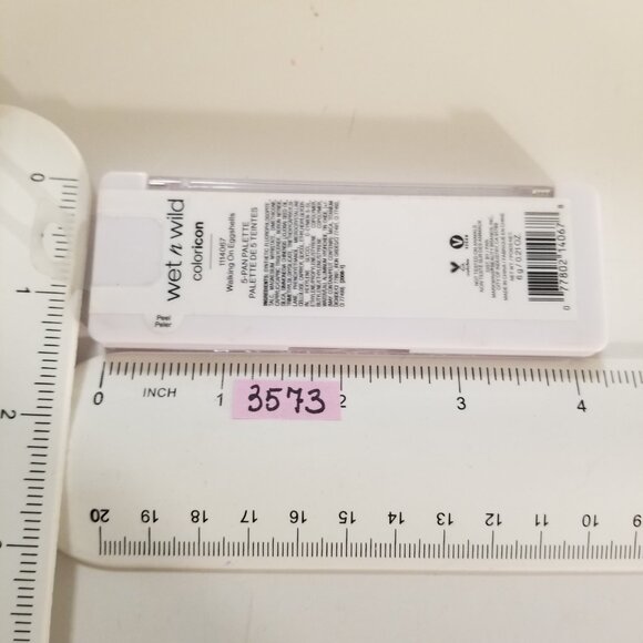 ✅1 NIB wet & wild Walking on Eggshels Color Icon 5 Pan Pallette Browns Sealed - Picture 5 of 7